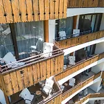 Swiss Alpine Allalin Hotel
