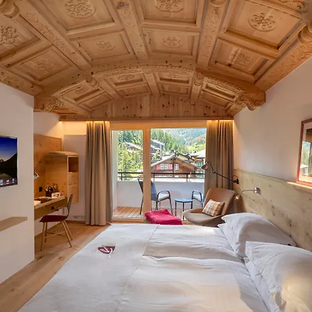 Swiss Alpine Allalin Hotel