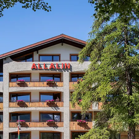 Swiss Alpine Allalin Hotel 4*