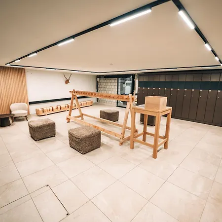 Swiss Alpine Allalin Hotel