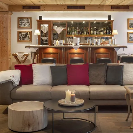 Swiss Alpine Allalin Hotel 4*