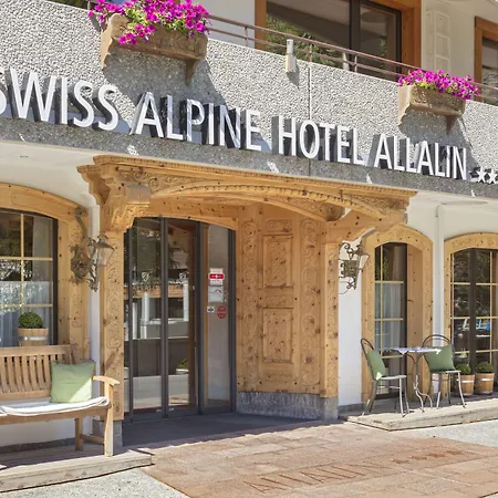 Swiss Alpine Allalin Hotel