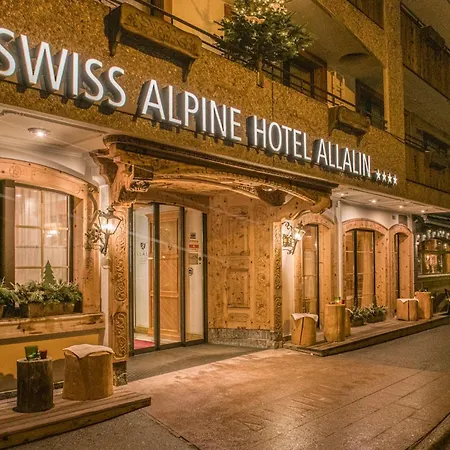 Swiss Alpine Allalin 4* Zermatt