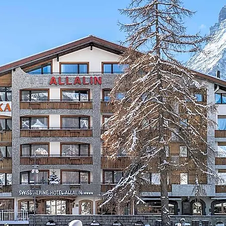 Swiss Alpine Allalin Hotel Zermatt
