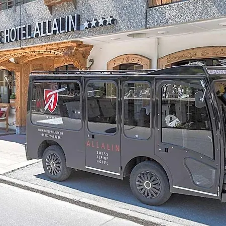 Swiss Alpine Allalin Zermatt