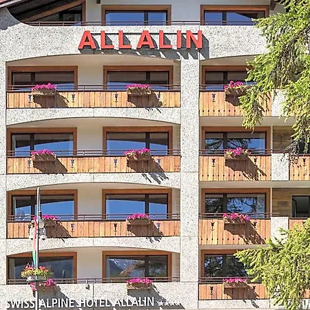 Swiss Alpine Allalin