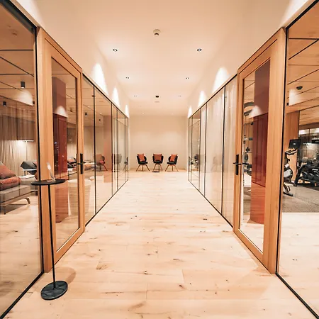 Swiss Alpine Allalin Hotel