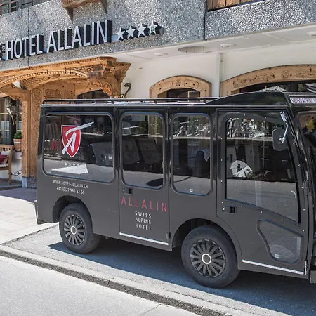 Swiss Alpine Allalin Hotel Zermatt