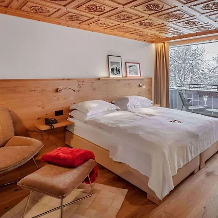 Swiss Alpine Allalin Hotel