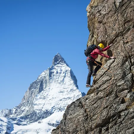 Swiss Alpine Allalin Zermatt