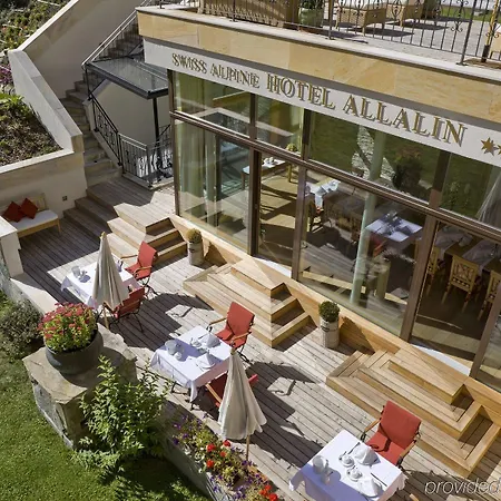 Hotel Swiss Alpine Allalin Zermatt