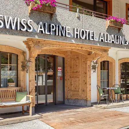 Swiss Alpine Allalin Zermatt