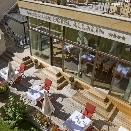Swiss Alpine Allalin Hotel 4*