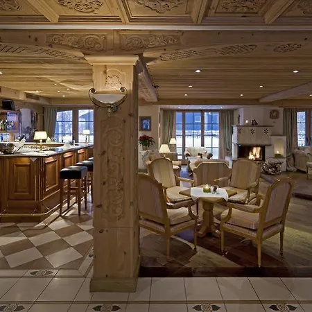 Swiss Alpine Allalin Hotel