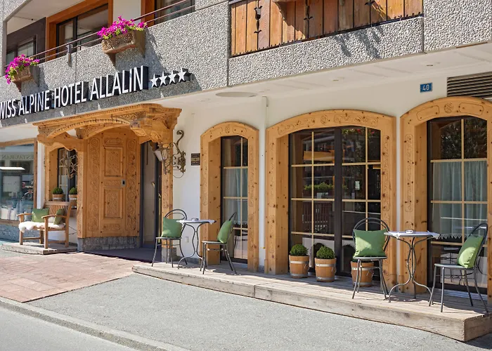 Swiss Alpine Allalin Готель 4*