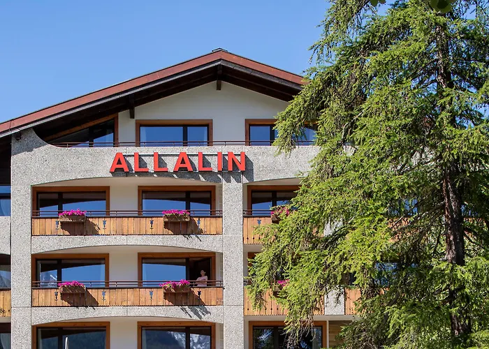 Swiss Alpine Allalin Hotel 4*
