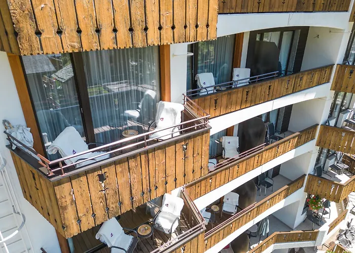 Swiss Alpine Allalin Hotel