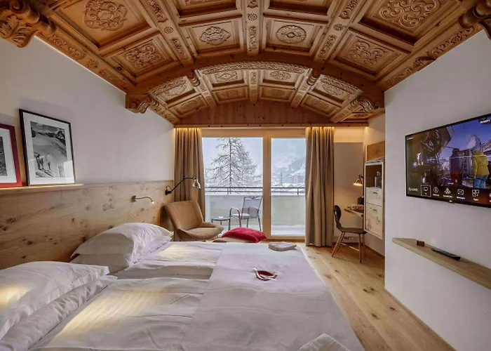 Swiss Alpine Allalin Zermatt