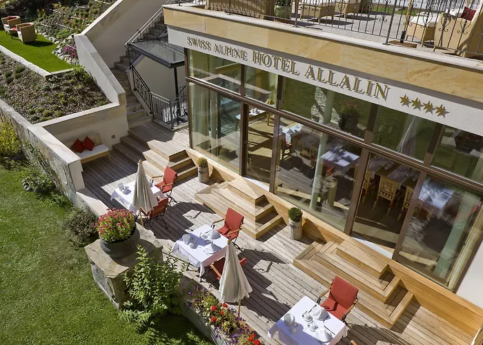 Swiss Alpine Allalin 4* Zermatt