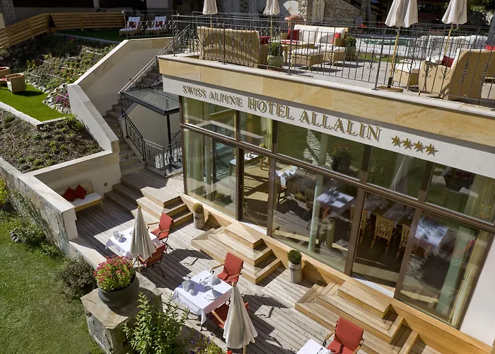 Hotel Swiss Alpine Allalin Zermatt