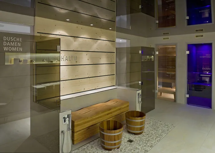 Готель Swiss Alpine Allalin Церматт