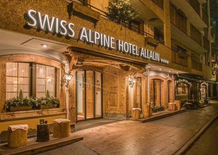 Swiss Alpine Allalin 4* Zermatt