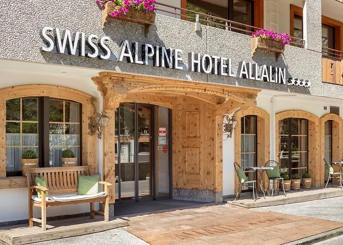 Swiss Alpine Allalin Церматт