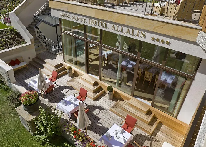 Swiss Alpine Allalin Hotel 4*