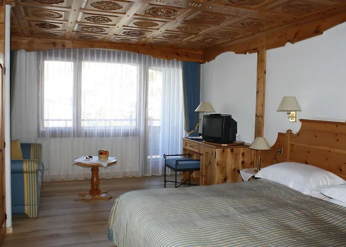 Swiss Alpine Allalin Готель 4*