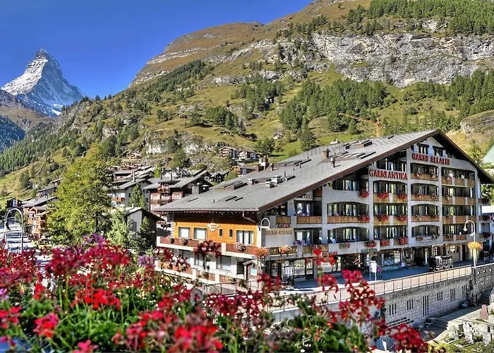 Swiss Alpine Allalin 4* Zermatt