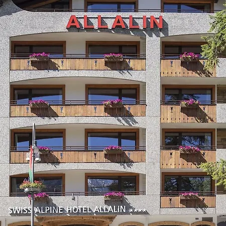 Swiss Alpine Allalin Szálloda Zermatt