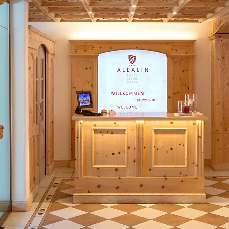 Swiss Alpine Allalin 4* Zermatt