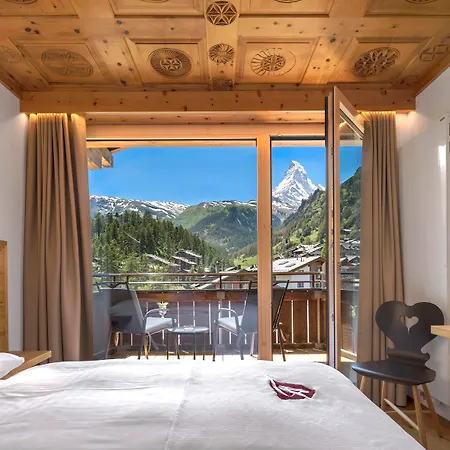 Swiss Alpine Allalin 4* Zermatt