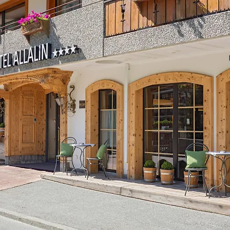 Swiss Alpine Allalin Готель 4*