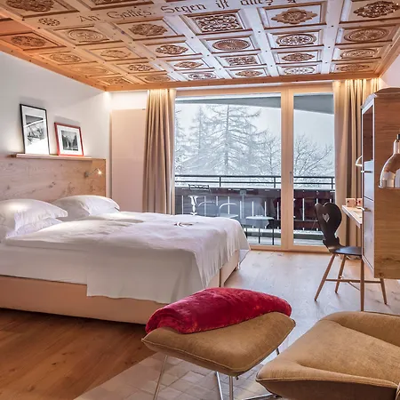 Szálloda Swiss Alpine Allalin Zermatt