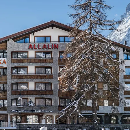 Swiss Alpine Allalin Szálloda Zermatt
