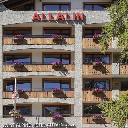 Swiss Alpine Allalin Szálloda Zermatt