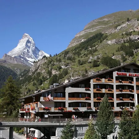 Szálloda Swiss Alpine Allalin
