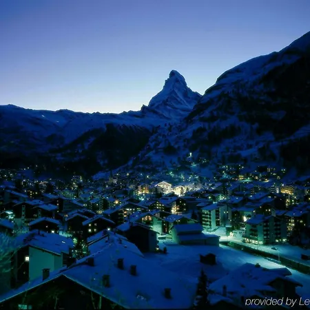 Готель Swiss Alpine Allalin Церматт