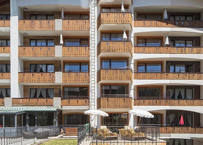 Hotel Swiss Alpine Allalin Zermatt