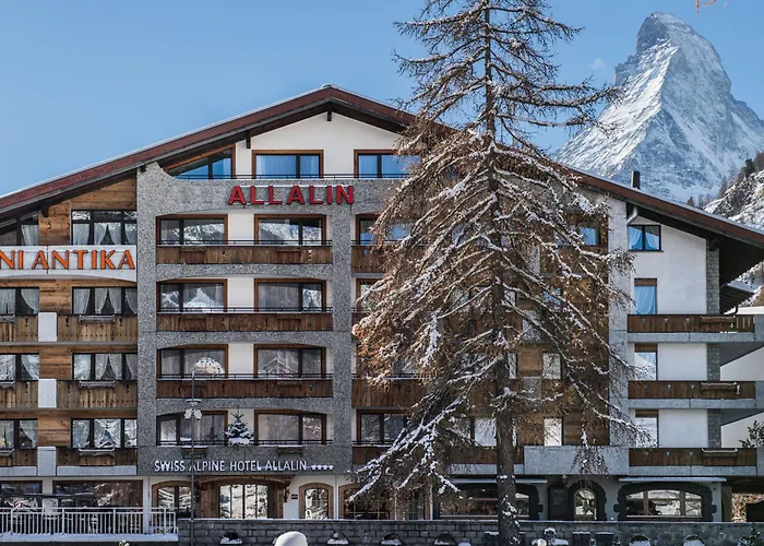 Swiss Alpine Allalin Hotel Zermatt