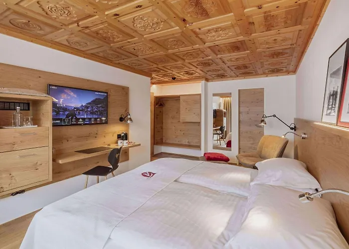 Swiss Alpine Allalin Hotel