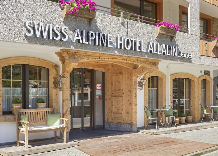 Swiss Alpine Allalin Hotel