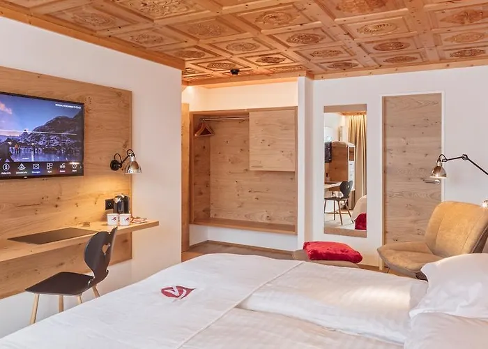 Hotel Swiss Alpine Allalin Zermatt