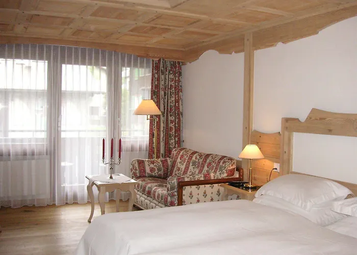 Swiss Alpine Allalin Hotel Zermatt